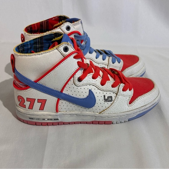 Nike Ishod Wair x Magnus Walker x Dunk High Pro SB Size 7 DH7683-100 NWOB - Picture 3 of 10